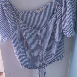 Off the shoulder aero